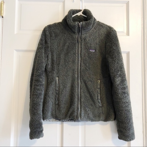 Patagonia Jackets & Blazers - Patagonia Dark Gray Fuzzy Jacket